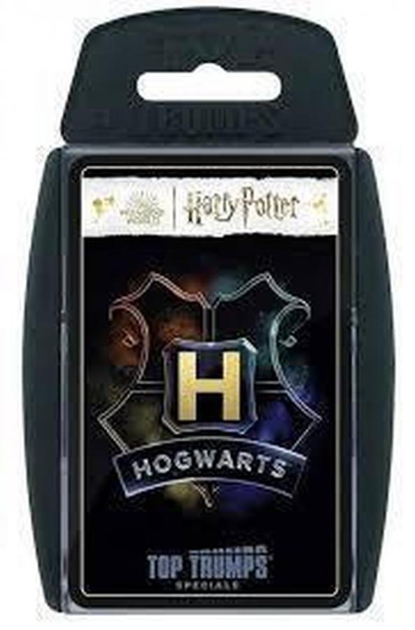 Winning Moves: Top Trumps - Harry Potter Heroes of Hogwarts (Standard Plastic Case) Playing Cards (WM02879-EN1-6)