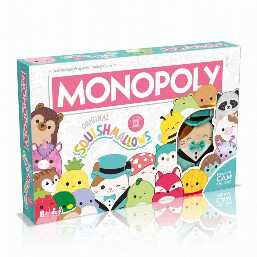 Winning Moves: Monopoly - Squishmallows (English Language) (WM04179-EN1-6)