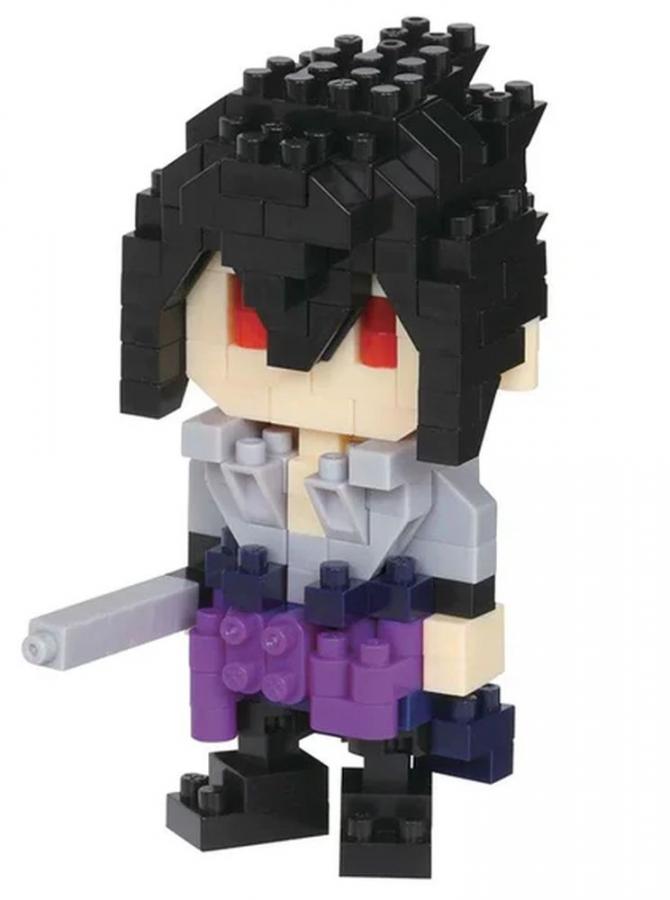 Bandai Nanoblock : Naruto - Sasuke Building Block Figure (NBCC135)