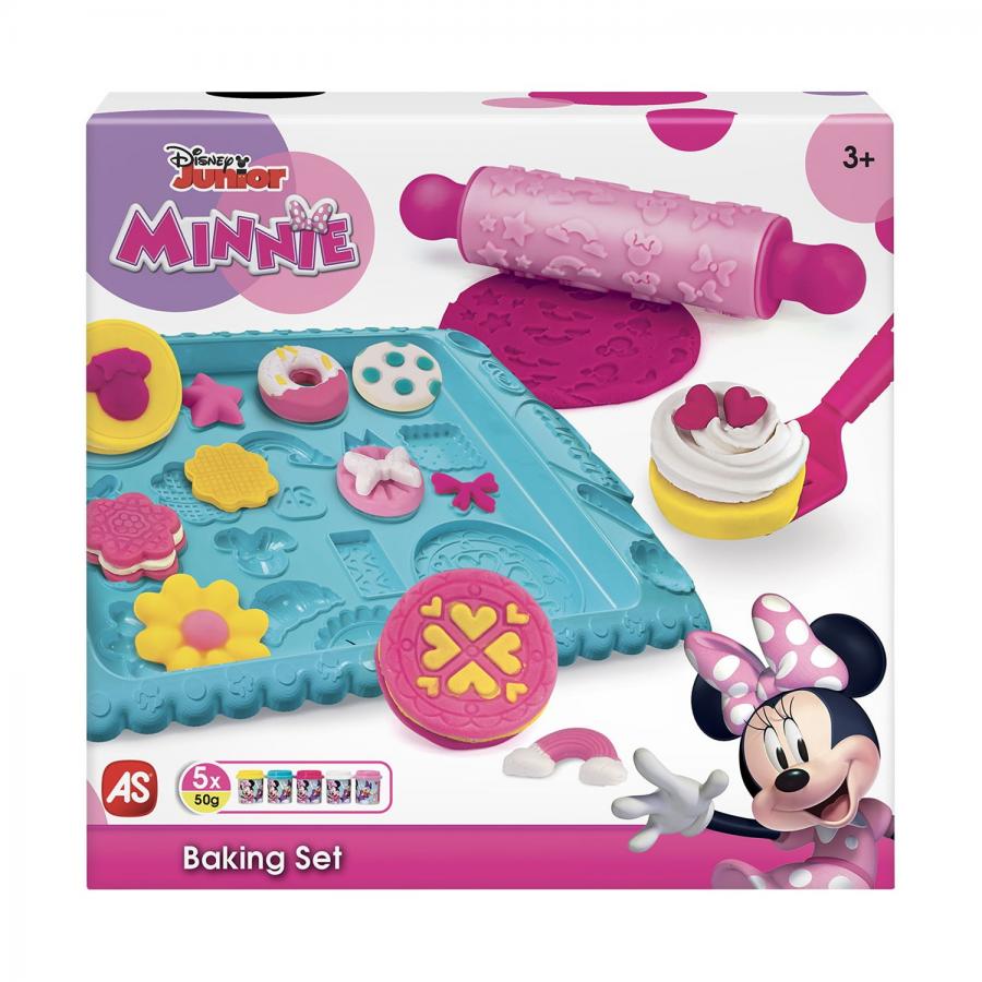 AS Σετ Πλαστελίνης Φτιάχνω Μπισκότα Με Την Minnie (1045-03593)