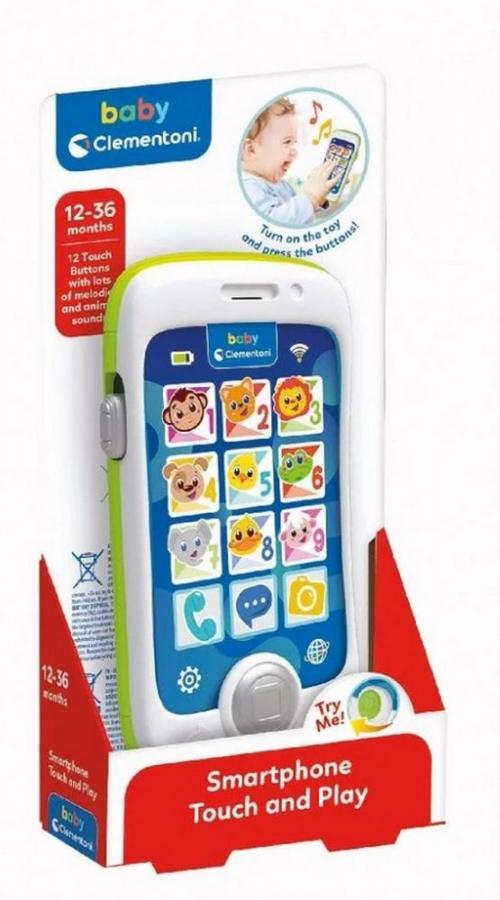AS Baby Clementoni: Tο Πρώτο Μου Smartphone (63722) (1000-63722)