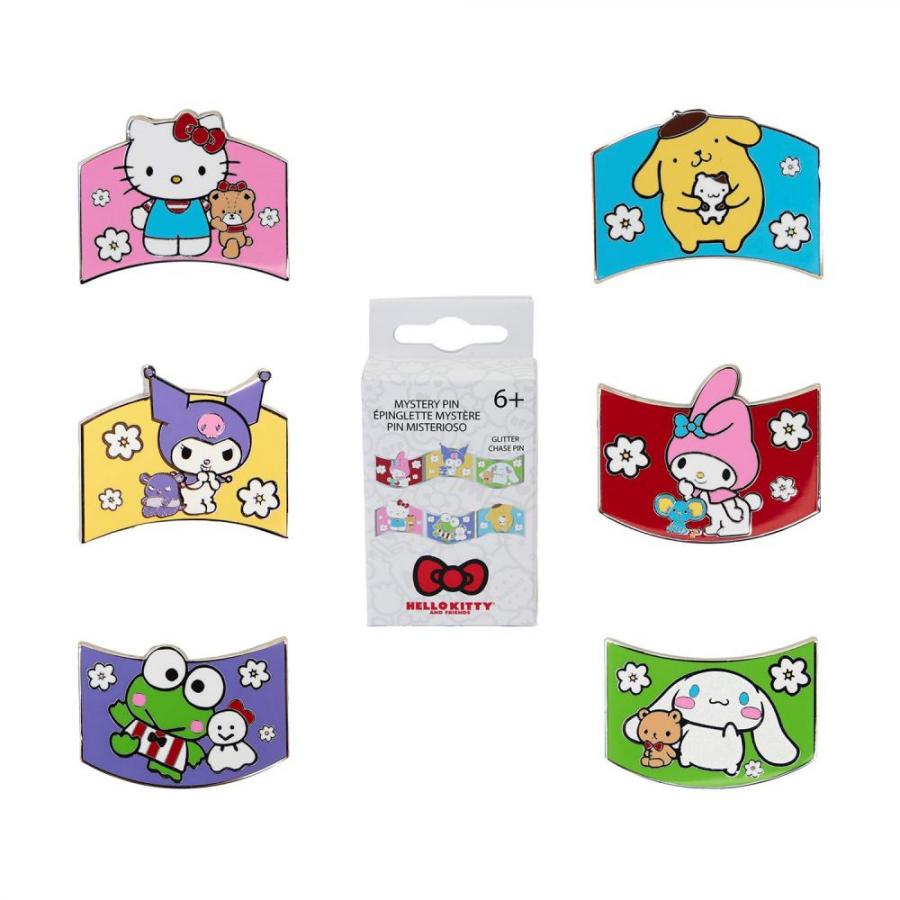 Loungefly Sanrio And Friends: Color Block Mystery Pin-EA (SANPN0273-EA)