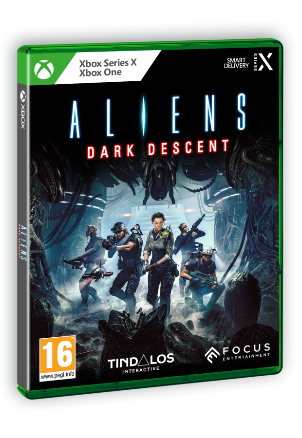 Aliens: Dark Descent (XONE & XBOX SERIES X) NEW