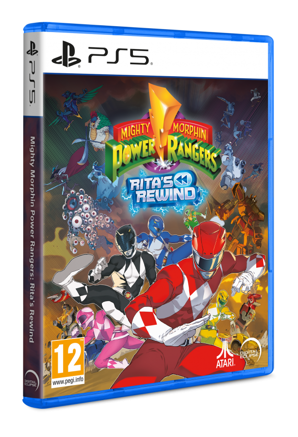 Mighty Morphin Power Rangers Rita's Rewind PS5 NEW