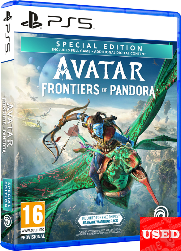 Avatar Frontiers of Pandora  PS5 USED