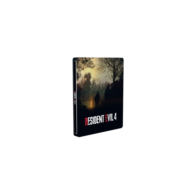 Resident Evil 4 Remake Steelbook Edition PS4 NEW