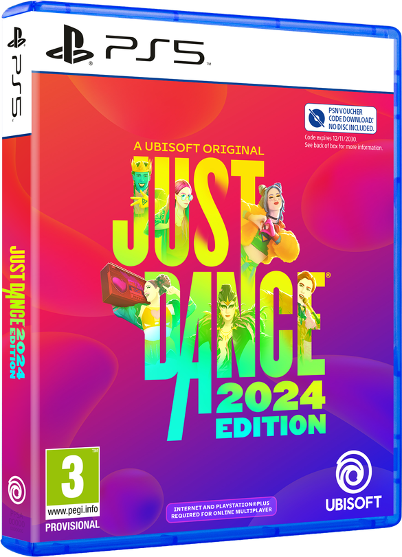 Just Dance 2024 (Code in a Box) PS5 NEW