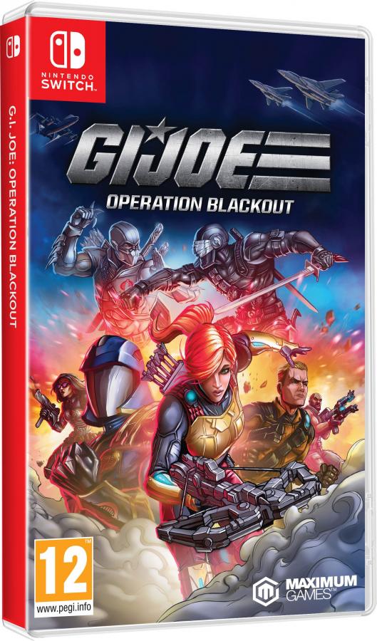 GI JOE : Operation Blackout Nintendo Switch NEW