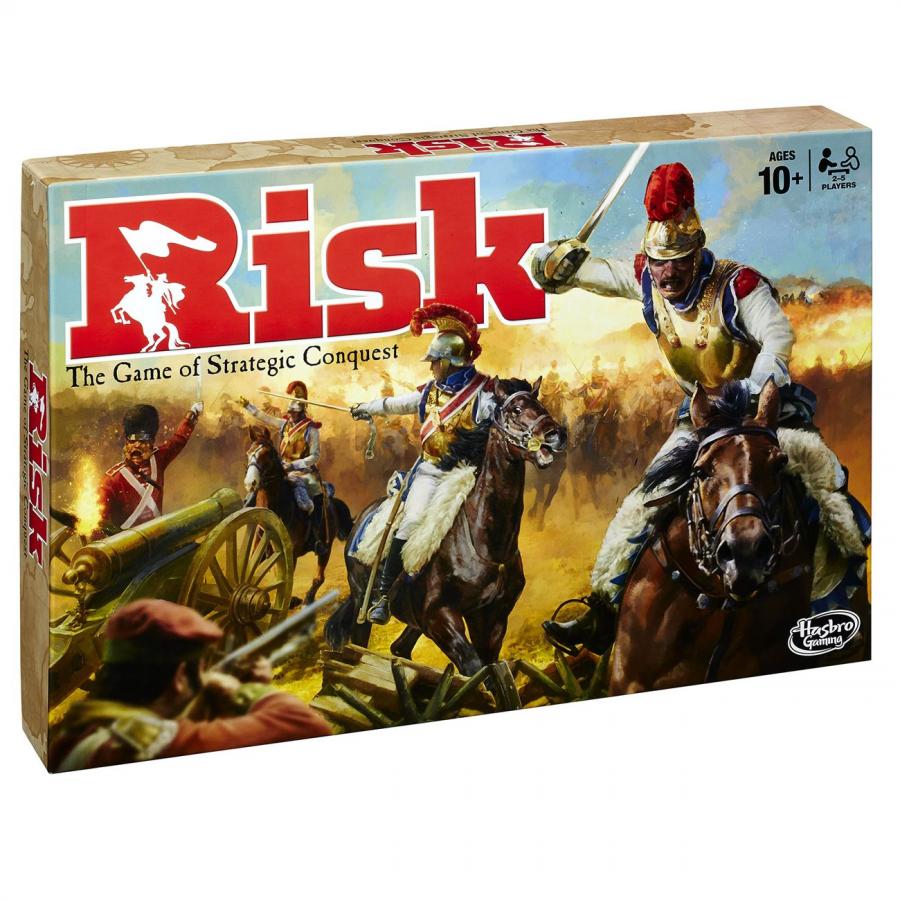 Hasbro Risk - Επιτραπέζιο (B7404110)