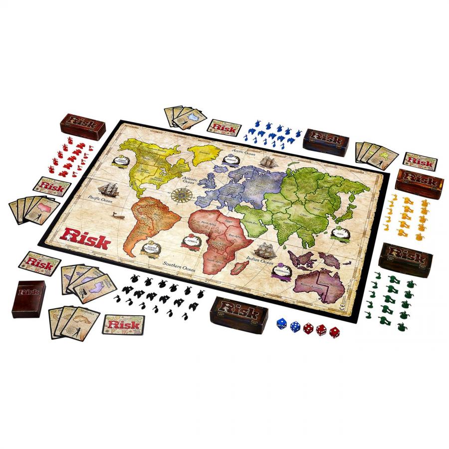 Hasbro Risk - Επιτραπέζιο (B7404110)