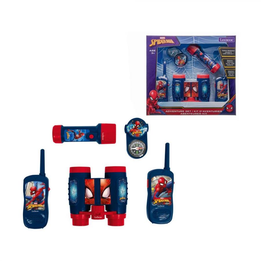 Lexibook Marvel: Spider-Man - Adventure Set (25.RPTW12SP)