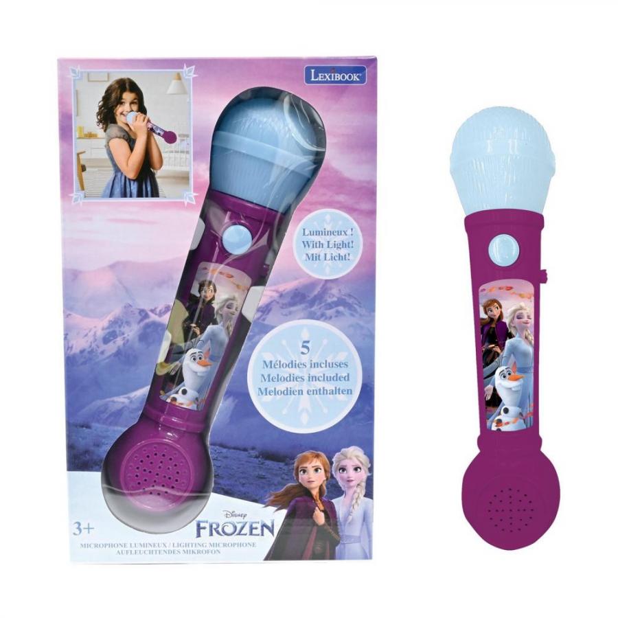 Lexibook Disney Frozen: Frozen Lighting Microphone (25.MIC80FZ)