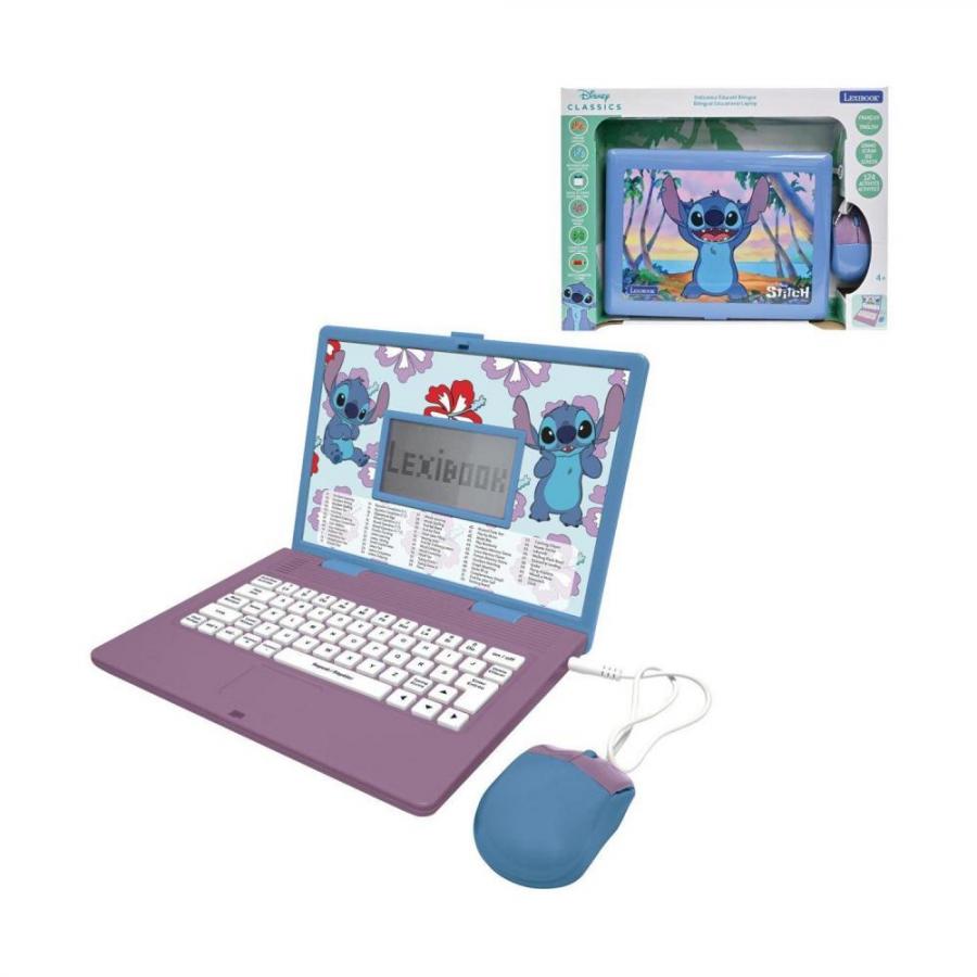 Lexibook Disney Stitch: Laptop Stitch (25.JC598Di8)