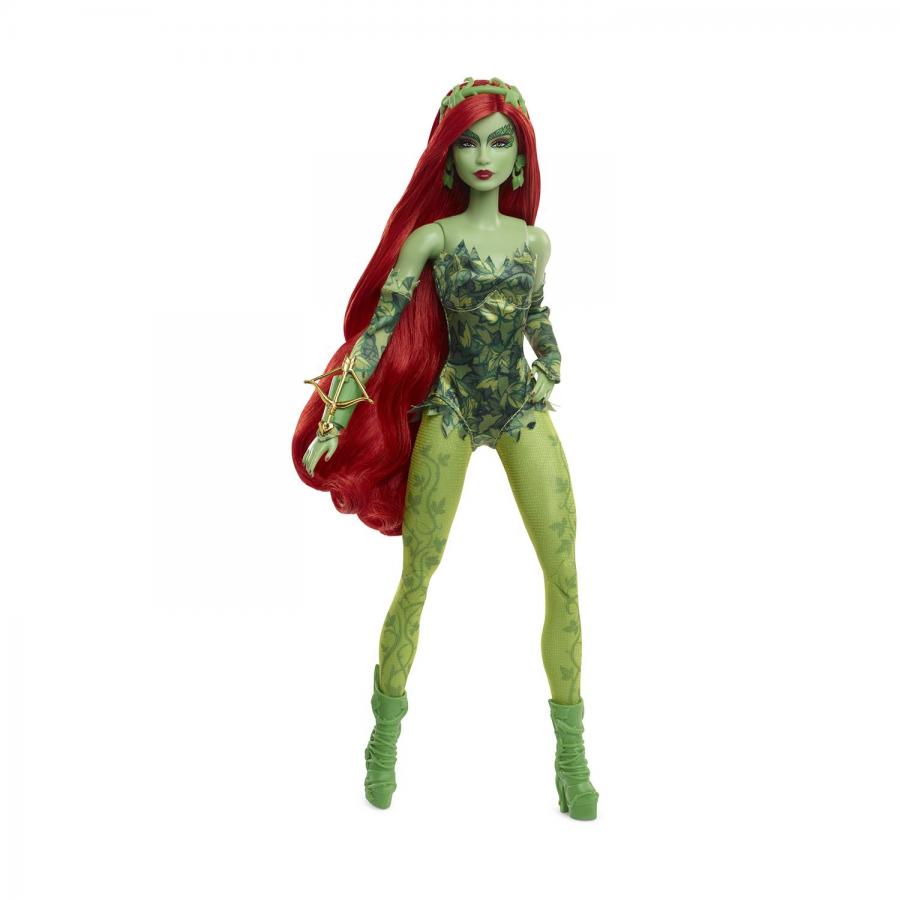 Mattel BARBIE BATMAN 85TH ANNIVERSARY - POISON IVY (HRM51)