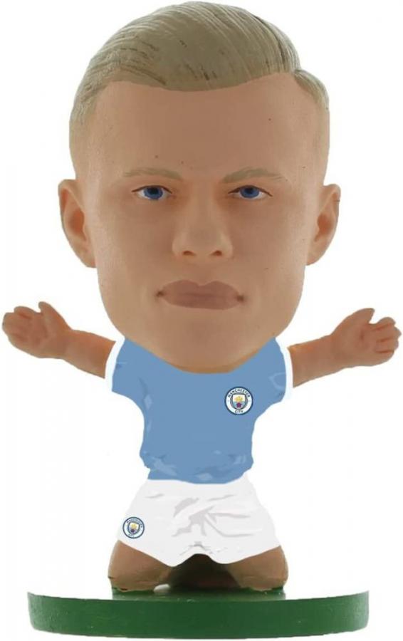 Creative Toys - Soccerstarz: Manchester City - Erling Haaland Home Kit (Classic Kit) (405750)
