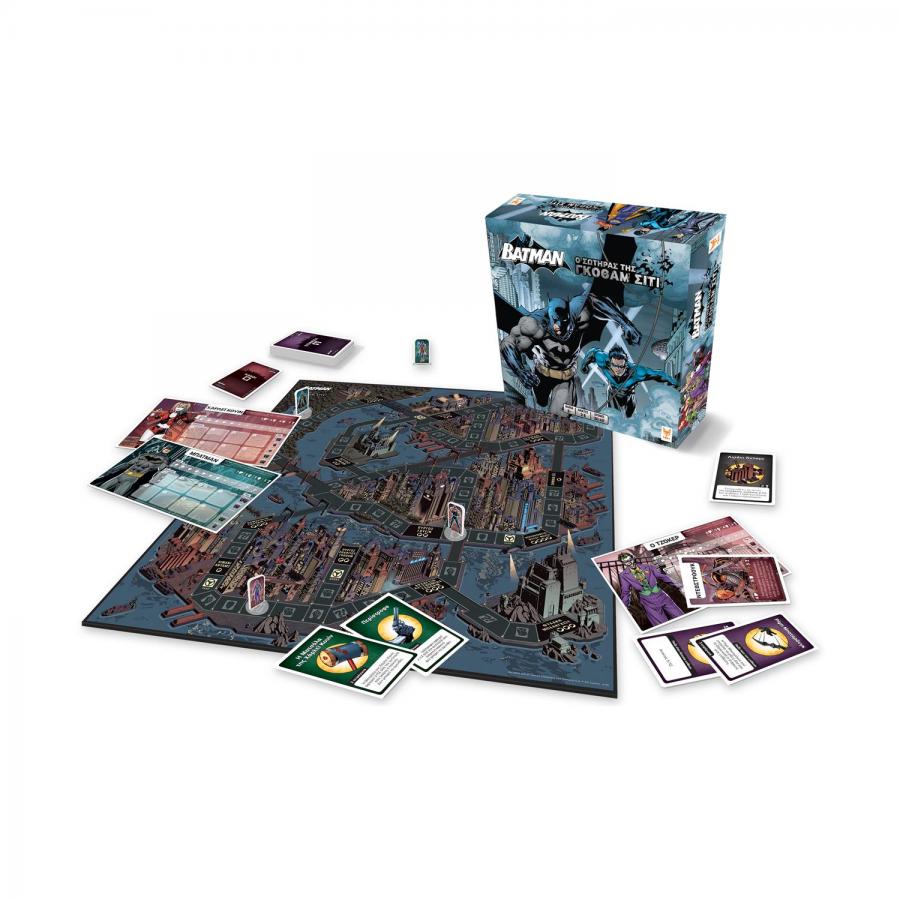 Batman: The Savior of Gotham City - Επιτραπέζιο (Ελληνική Γλώσσα)