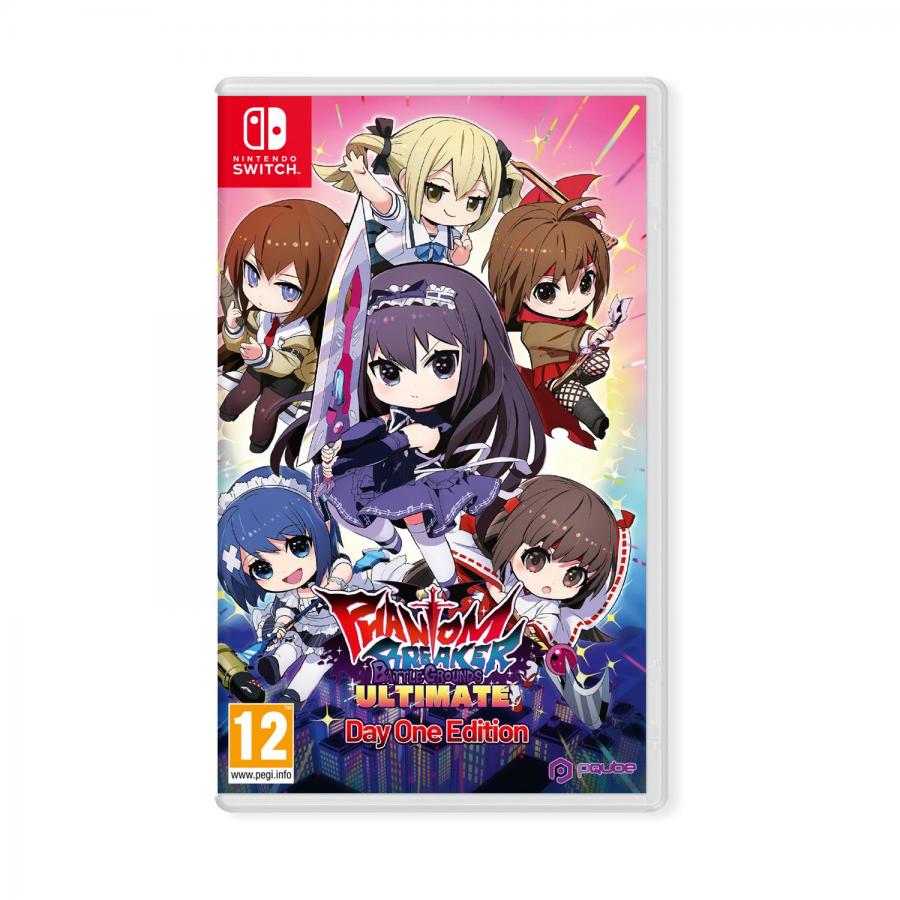 Phantom Breaker: Battle Grounds Ultimate - Day One Edition NSW NEW