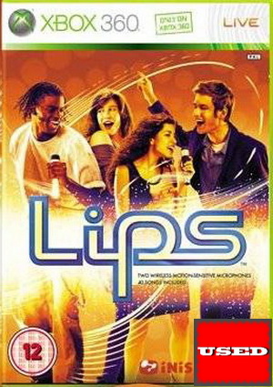 Lips (Game Only) X360 USED
