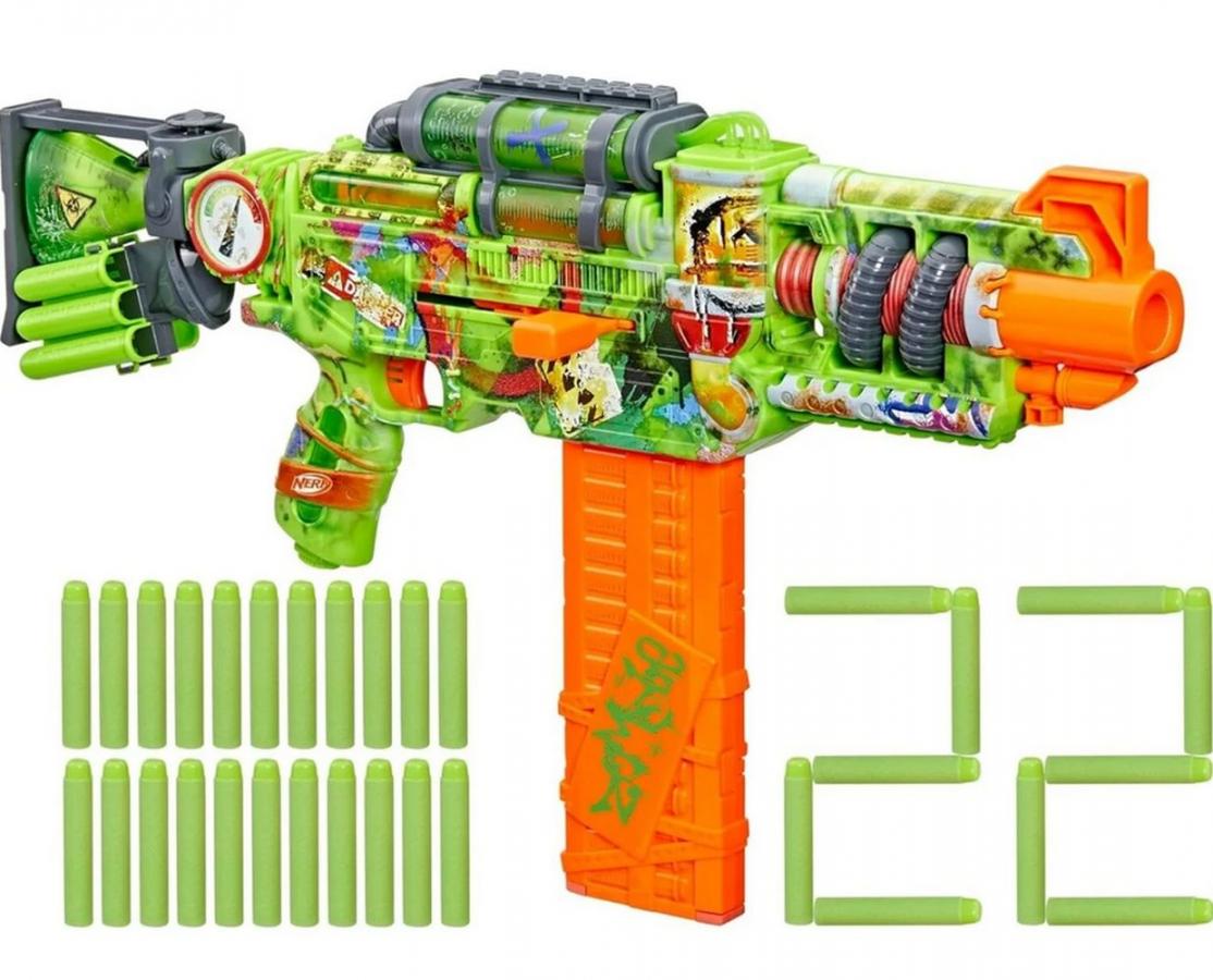 Hasbro Nerf Zombie Corrupter (F8962)