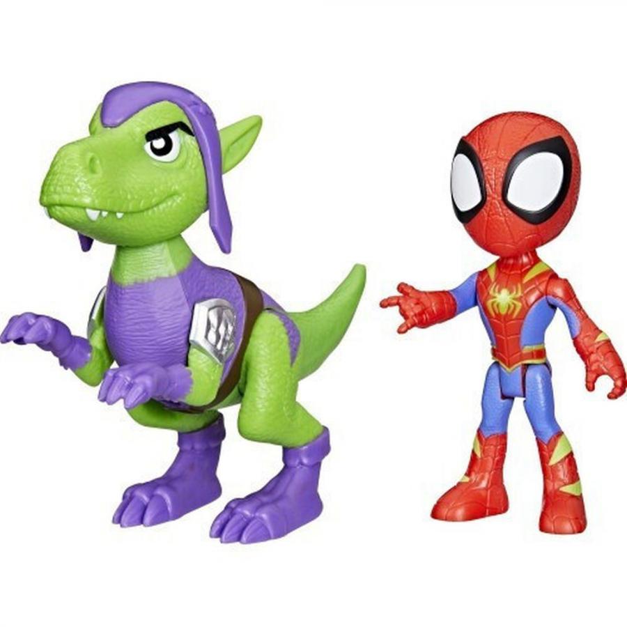 Hasbro Spidey And His Amazing Friends Hero Dino Webs Spidey (G0120)