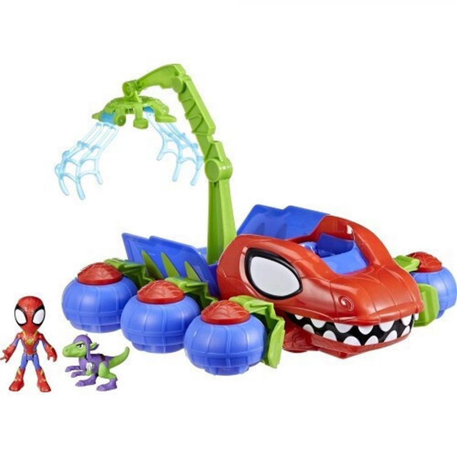 Hasbro Spidey And His Amazing Friends Dino Webs Team Vehicle (F9480)