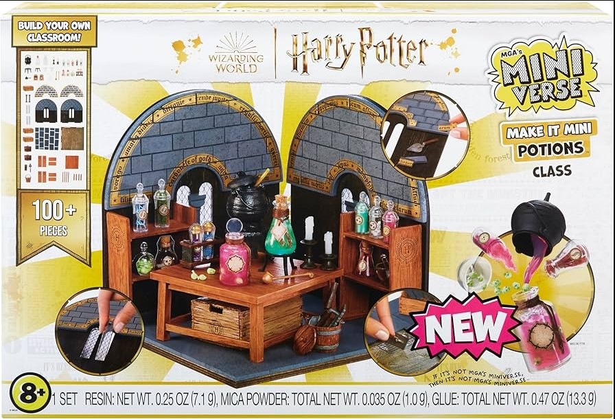 MGA Miniverse Make It Mini Harry Potter Set. (531166)