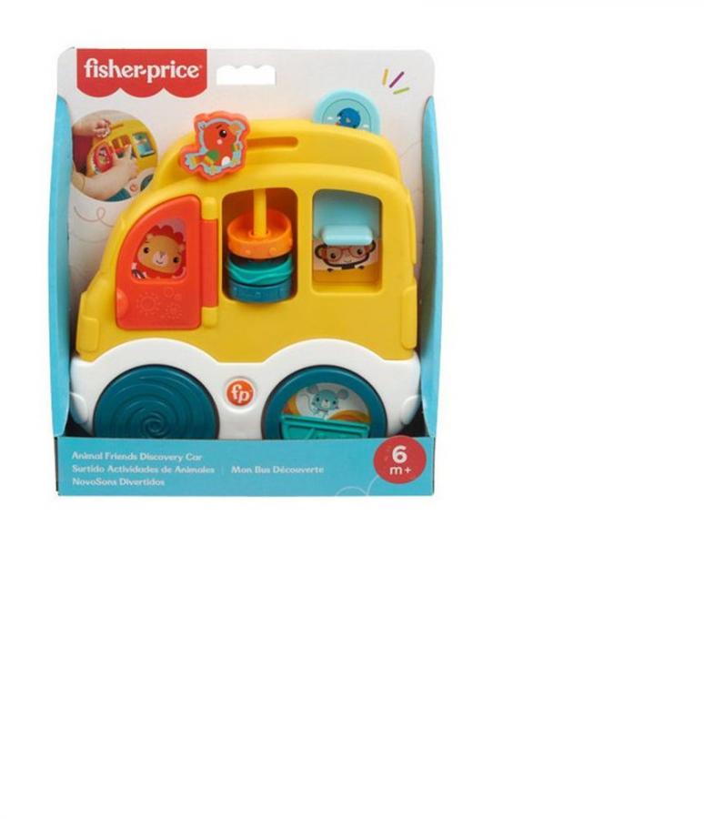 Fisher-Price: Animal Friends Discovery - Car (HXK33)