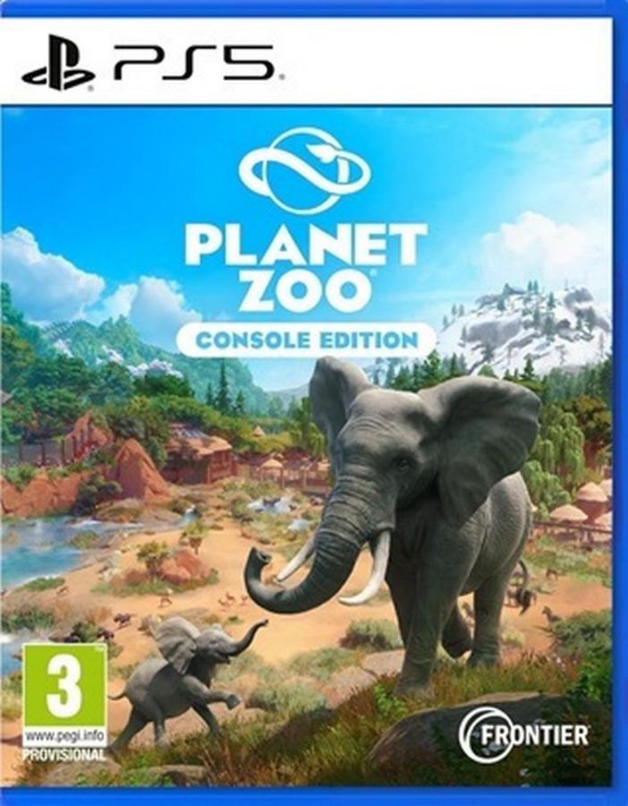 Planet Zoo Console - Console Edition PS5 NEW