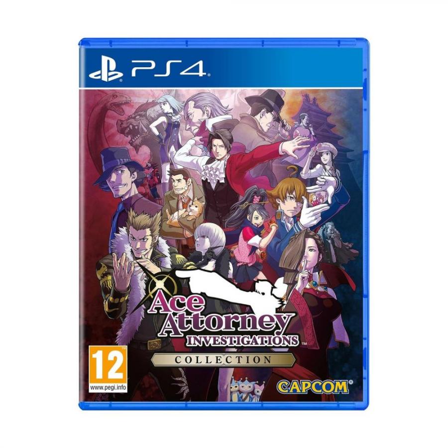 PS4 Ace Attorney Investigations Collections