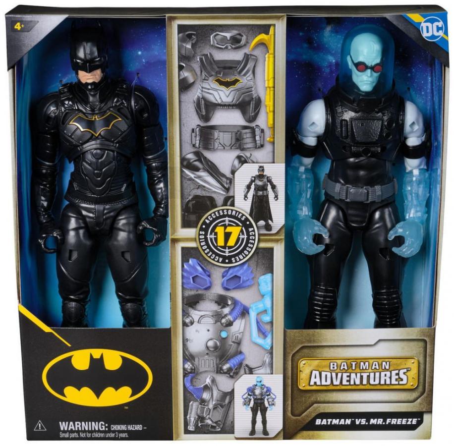 Spin Master Batman Adventures Batman Battle Pack With Mr Freeze With Accessories (6070243)