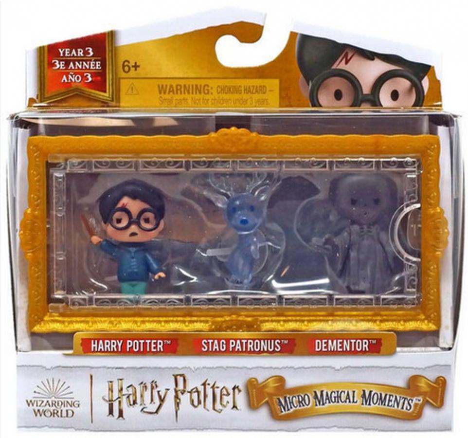 Spin Master Wizarding World Mini Collectibles 3 Multi Pack– Patronus (6069437)