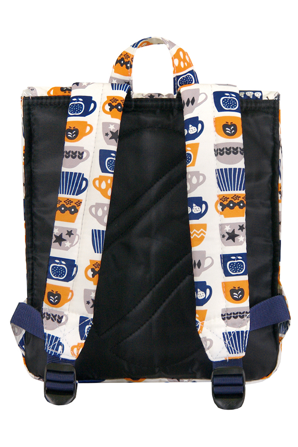 8848 BACKPACK FOR CHILDREN WITH CUPS PRINT