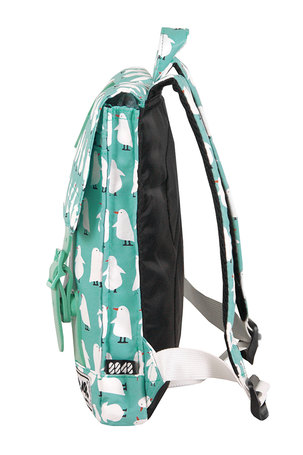 8848 BACKPACK FOR CHILDREN WITH PENGUINS PRINT
