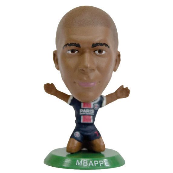 Soccerstarz - Paris St Germain Kylian Mbappe - Home Kit (Classic Kit) /Figures