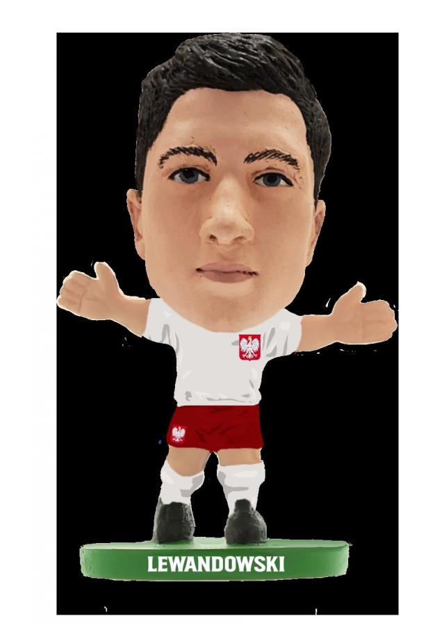Soccerstarz - Poland Robert Lewandowski - Home Kit /Figures