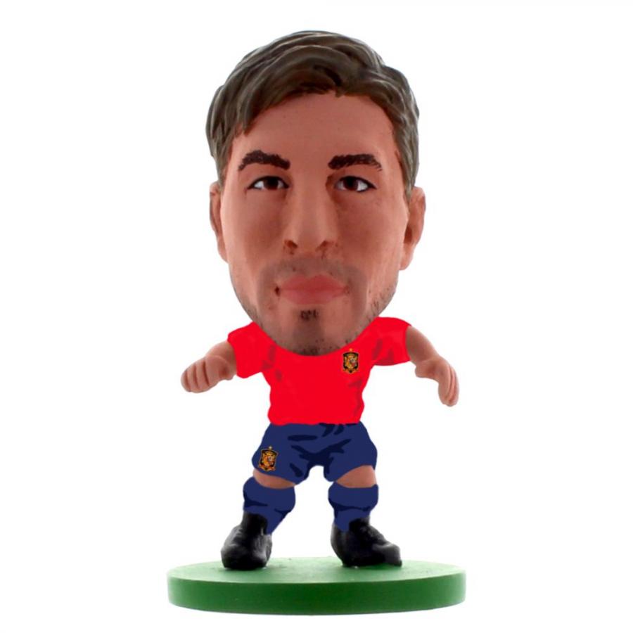 Soccerstarz - Spain Sergio Ramos - Home Kit /Figures