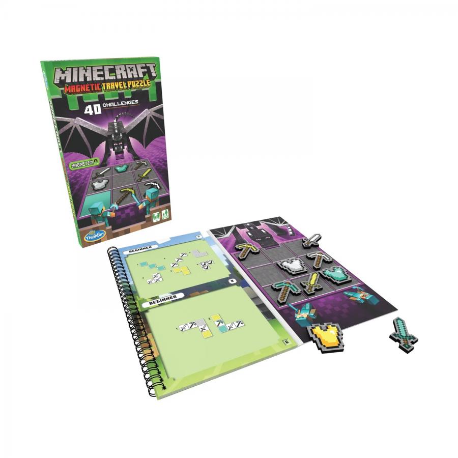 Ravensburger Logic Game: Minecraft Magnetic (76402)