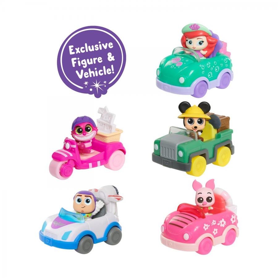 Giochi Preziosi Disney Doorables: Όχημα Με Φιγούρα (DRB06000)