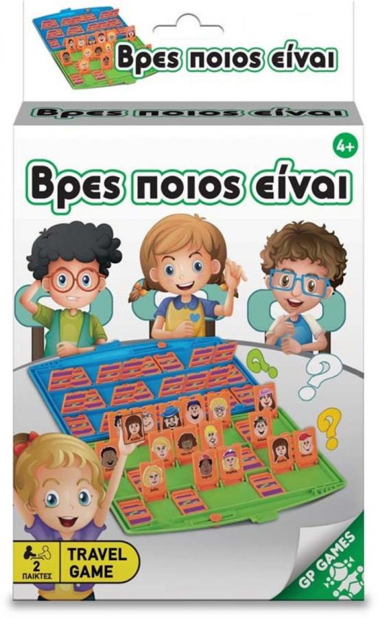 Giochi Preziosi Travel Game: Βρες Ποιος Είναι (TAV02000)