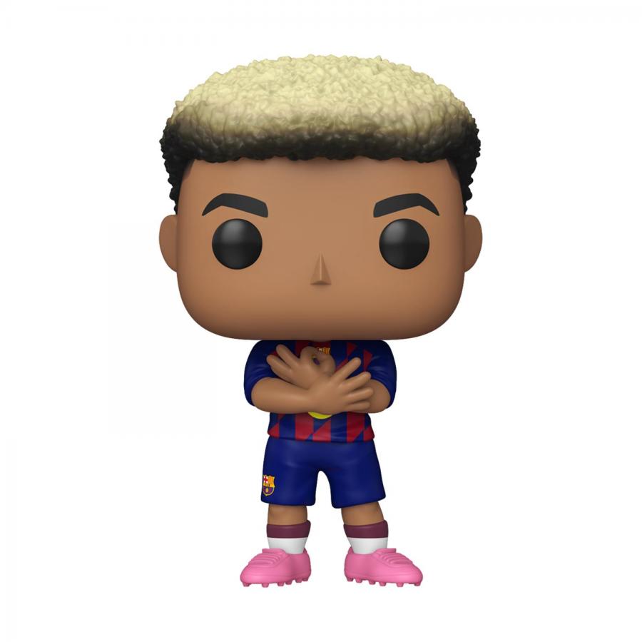 Funko Pop! Football: Barcelona - Lamine Yamal #74 Vinyl Figure