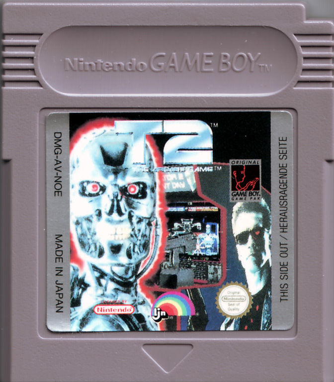Terminator 2 The Arcade Game GameBoy UNBOXED 