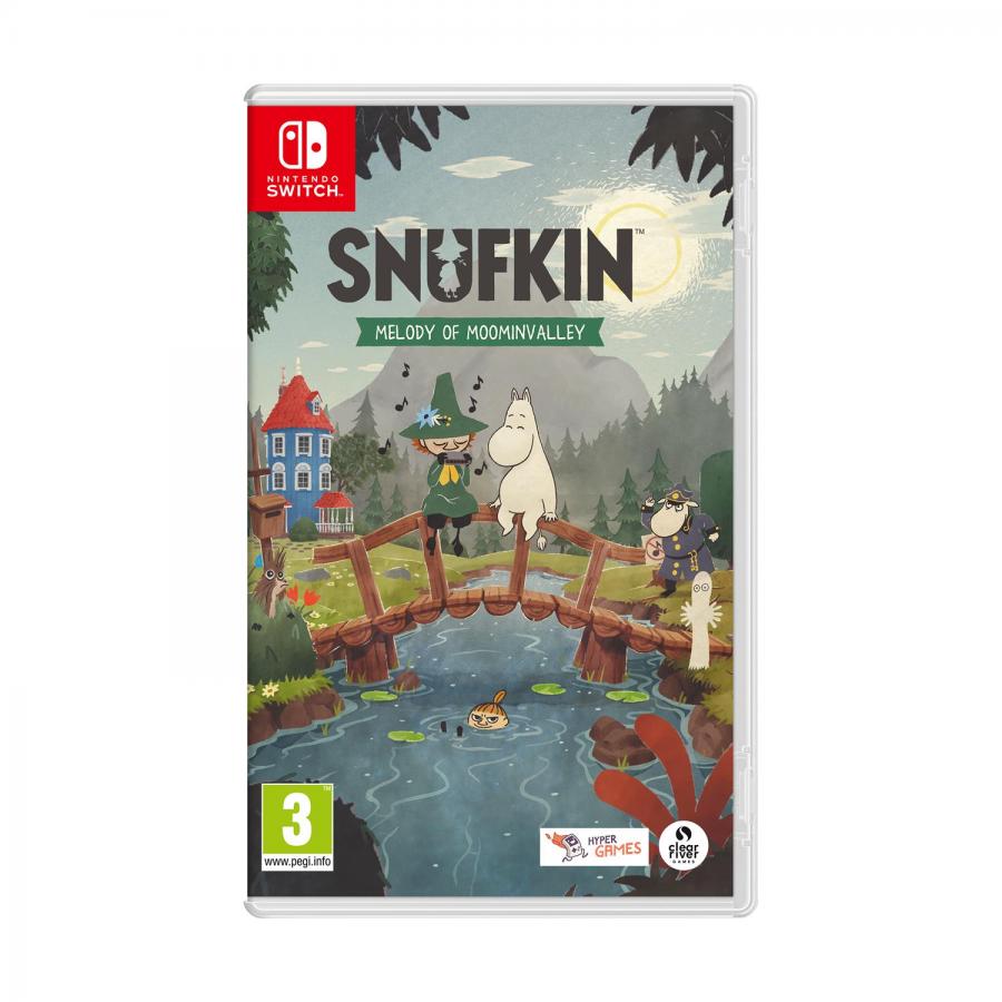 Snufkin Melody of moominvalley NSW NEW