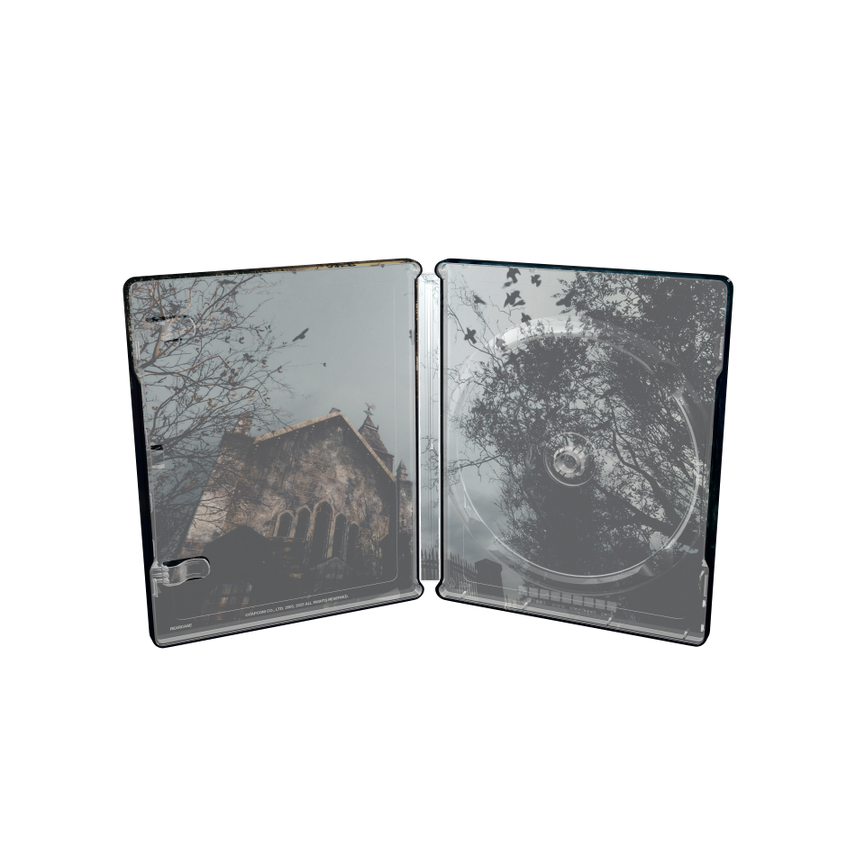 Resident Evil 4 Remake Steelbook Edition PS4 NEW