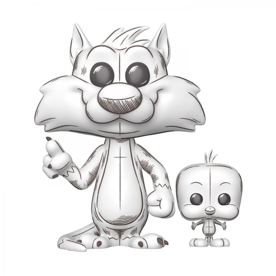 Funko Pop! Animation: Looney Tunes - Sylvester & Tweety​ #2013 Vinyl Figures