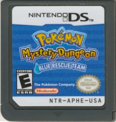 Pokemon Mystery Dungeon: Blue Rescue Team DS USED (Cart Only) (NTSC)