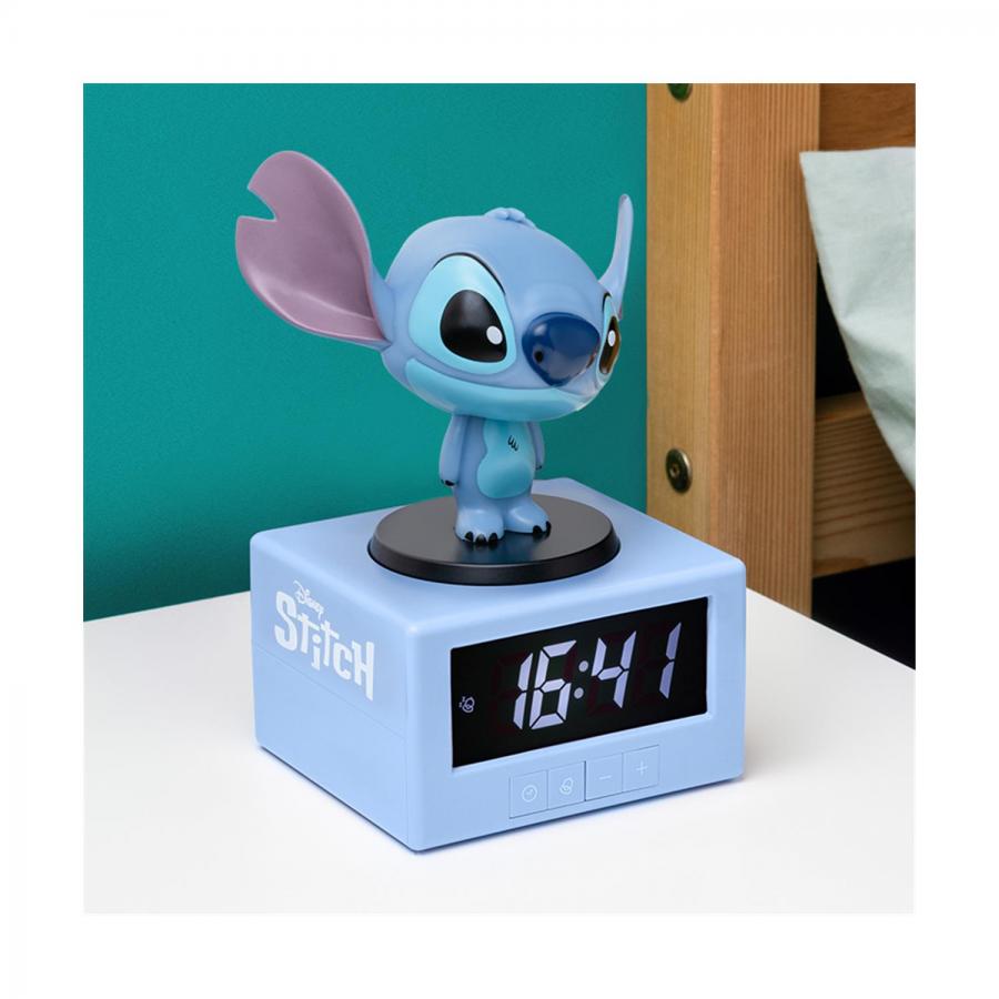 Paladone Disney: Stitch - Icon Alarm Clock (PP14273LS)