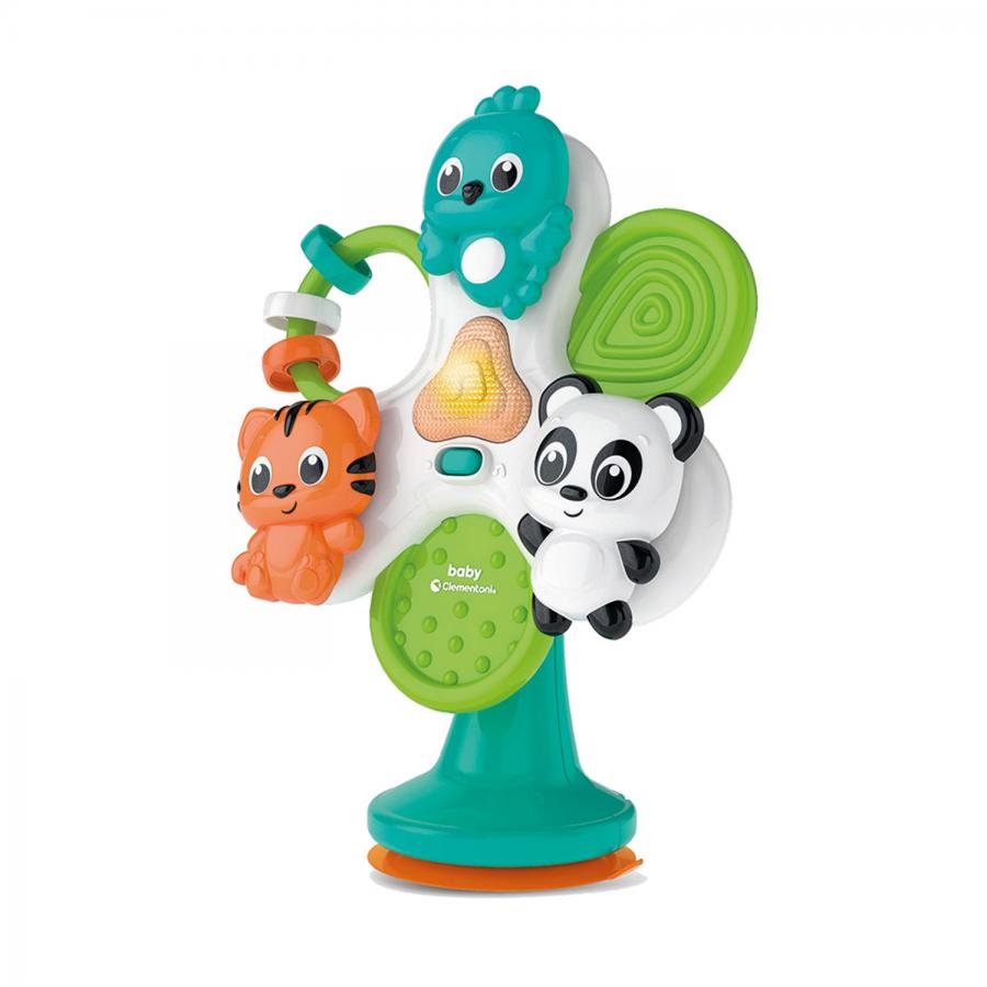 AS Baby Clementoni - Round Round Animal Carousel (1000-17915)