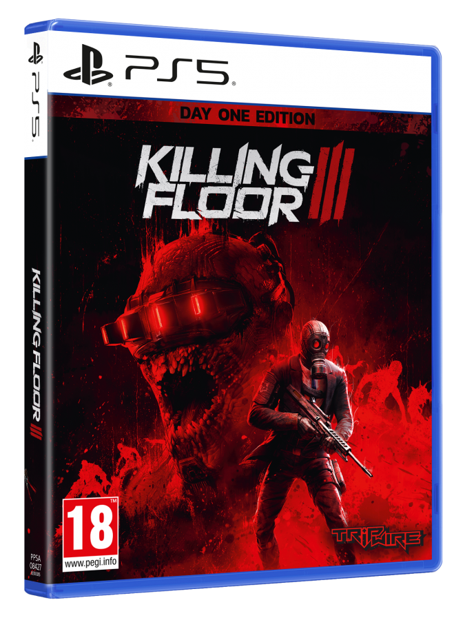 Killing Floor 3 Day One Edition PS5 NEW
