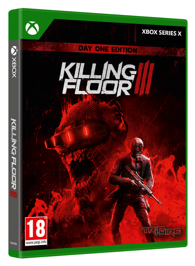 Killing Floor 3 Day One Edition Xbox Series X NEW
