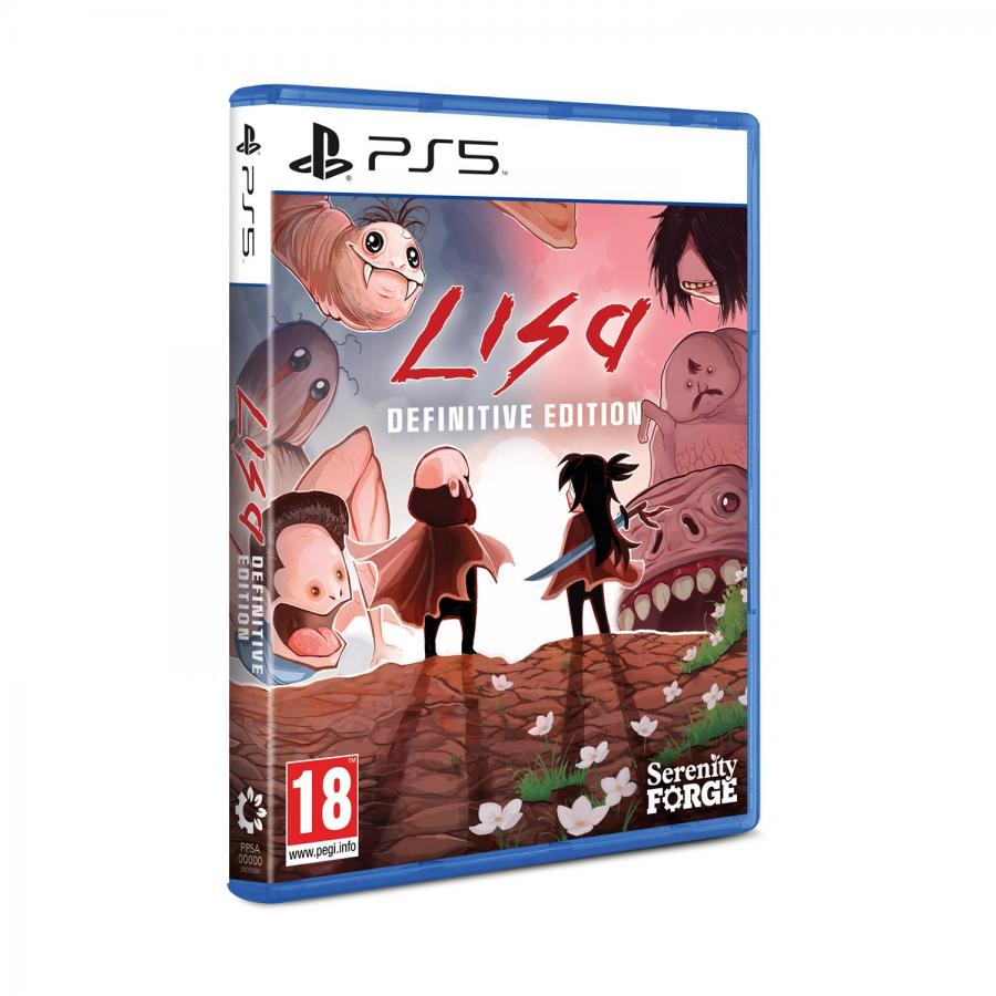 Lisa: Definitive Edition PS5 NEW